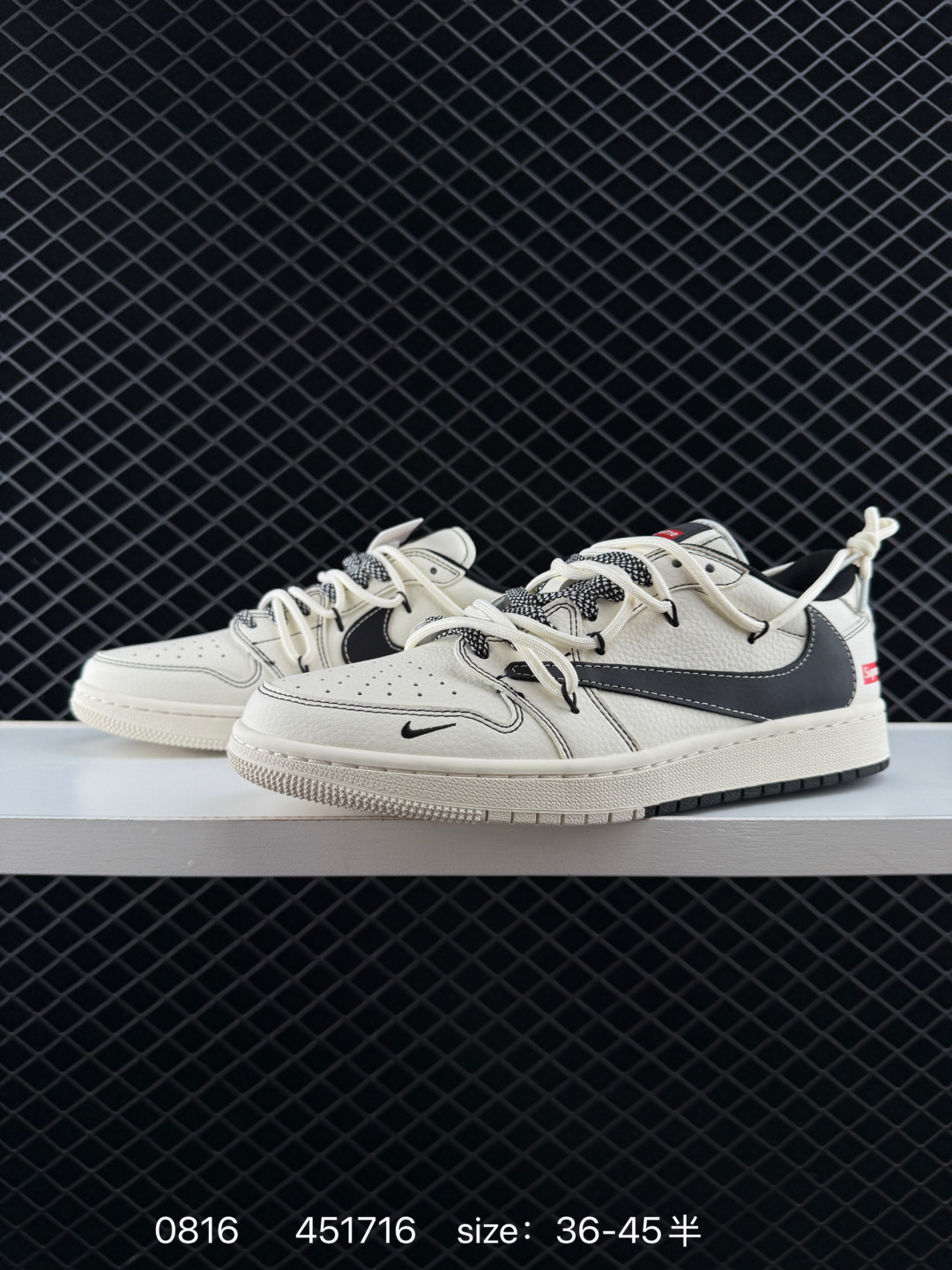 Travis Scott x Nike Air Jordan 1 Low x Stussy